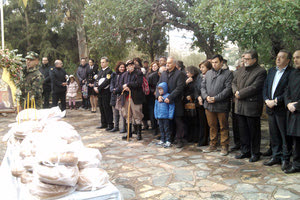 Ο Άγιος Νικόλαος τίμησε τον πολιούχο του