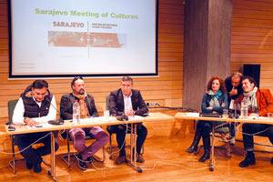 ημερίδα για την επιμήκυνση της τουριστικής σεζόν που οργάνωσε αυτή τη φορά ο Δήμος Ηρακλείου, το Δημοσκόπιο και η Επιτροπή Τουρισμού και Επιχειρηματικότητας.