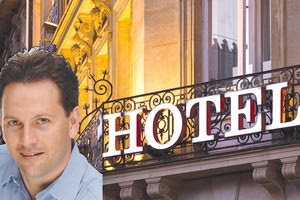 Ο ΑΝΤΙΠΡΟΕΔΡΟΣ ΤΟΥ ΞΕΝΟΔΟΧΕΙΑΚΟΥ ΕΠΙΜΕΛΗΤΗΡΙΟΥ Γ. ΟΙΚΟΝΟΜΟΥ ΣΤΗΝ “Π”