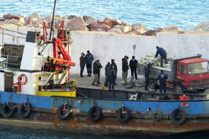 οι 6 τόνοι χασίς του ναρκοπλοίου «ANDREAS»