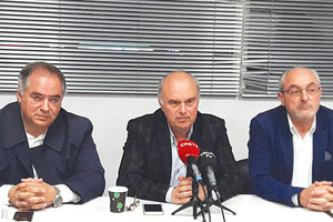 Συνεργασία Αλιφιεράκη με Σφυρή και Φασουλάκη