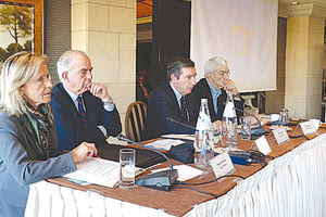 Ο Β. Λαμπρινός στην ημερίδα της Ύπατης Αρμοστείας του ΟΗΕ ΓΙΑ TOYΣ ΠΡΟΣΦΥΓΕΣ