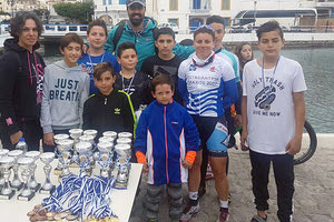 ΠΟΔΗΛΑΣΙΑ: το νεοσύστατο σωματείο υποστήριξης αθλητικής απόδοσης Sps Club Athlos, τεχνικός υπεύθυνος του οποίου είναι ο γνωστός προπονητής Γιώργος Βαρβεράκης.