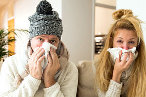 ιώσεις και γρίπη