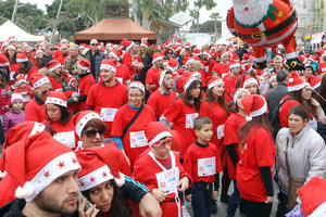 Το SANTA RUN θα γίνει το Σάββατο 23 Δεκεμβρίου