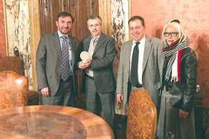 Βαρύτητα δίνει η Περιφέρεια στην ανάπτυξη σχέσεων με άλλες Περιφέρειες της Ευρώπης.