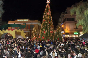 οι χριστουγεννιάτικες εκδηλώσεις του Δήμου Ηρακλείου