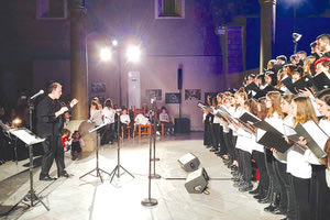 Η χριστουγεννιάτικη συναυλία της Παιδικής και Νεανικής Χορωδίας του Δήμου Ηρακλείου έγινε με επιτυχία