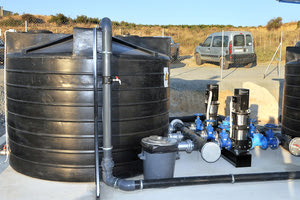 Η μονάδα αφαλάτωσης