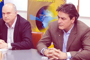 Η τοποθέτηση του προέδρου του Μανόλη Αλιφιεράκη, που στην ουσία είναι επίθεση κατά του Μηνά Μελισσείδη