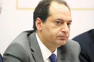 υπουργός Υποδομών Χρήστος Σπίρτζης