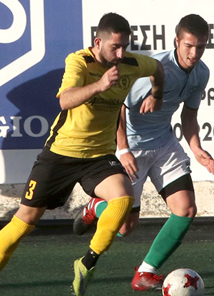Στιγμιότυπα από το παιχνίδι του Κεραυνού με τον Ανθεστίωνα