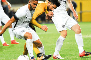 Ο Μπολάκης με τον Διαμαντόπουλο και τον Ποτουρίδη ΜΕ ΑΡΗ