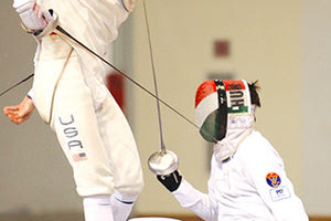 το Παγκόσμιο Ξιφασκίας Νέων στο Ηράκλειο