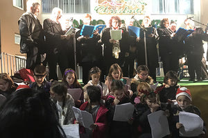 Δόθηκε το σύνθημα για τα Χριστούγεννα στο Γάζι