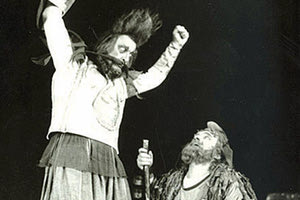 Αριστοφάνης με τον Λάμαχο