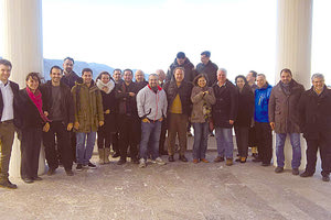 Η ομάδα του ΙΤΕ που συντονίζει το έργο με το ακρώνυμο VISORSURF