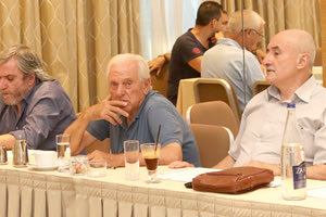 Οι κ.κ. Ορφανάκης, Κουμαντάκης, που διακρίνονται μαζί με τον κ. Δανδάλη, υπέβαλαν την παραίτησή τους