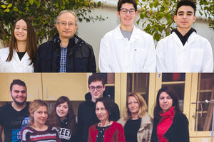 Εισιτήριο για να λάβουν μέρος στην πανελλήνια φάση της 16ης Ευρωπαϊκής Ολυμπιάδας Φυσικών Επιστημών – EUSO 2 έλαβαν, από το Ηράκλειο, το Λύκειο Αγίας Βαρβάρας και το Πειραματικό Λύκειο Ηρακλείου