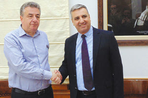 Περιφερειακός σύμβουλος ορκίστηκε ο Νεκτάριος Σερμάκης.