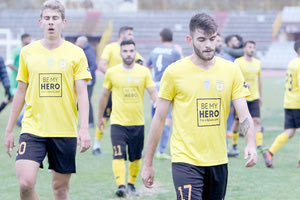 Απογοητευμένοι για άλλη μια φορά οι παίκτες του Εργοτέλη έφυγαν χθες με άδεια χέρια από το Αλκαζάρ