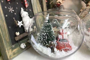 το χριστουγεννιάτικο παζάρι του Κέντρου Ειδικών Παιδιών «Η Ζωοδόχος Πηγή.