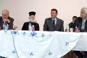 Στο 8ο Γυμνάσιο Ηρακλείου, όπου έγινε χριστουγεννιάτικη γιορτή, βρέθηκε ο δήμαρχος Ηρακλείου