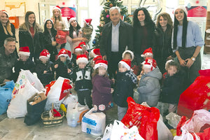 Τα ‘ψαλαν στον δήμαρχο Γαζίου
