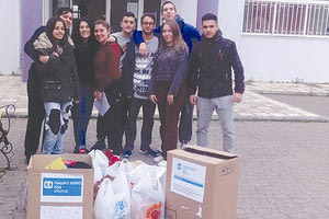 Οι μαθητές του Λυκείου Αλικαρνασσού Στηρίζουν μαζί με τον Σύλλογο Γονέων και Κηδεμόνων το Παιδικό Χωριό SOS Ηρακλείου