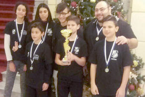 ΣΚΑΚΙ: Δεύτερος στην Ελλάδα ο ΟΦΗ σε παίδες, κορασίδες