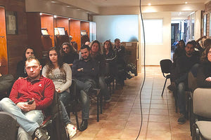 Οι κριτές μπάσκετ κατά τη πρόσφατη γενική συνέλευσή τους