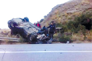 Ένα νέο κορίτσι έχασε τη ζωή του στην άσφαλτο ενώ πήγαινε στη δουλειά της, σε ξενοδοχείο στην περιοχή της Αγίας Πελαγίας