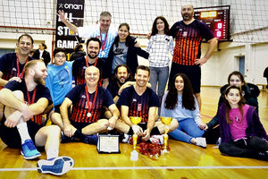 ΕΡΓΑΣΙΑΚΟ ΒΟΛΕΪ: Έκαναν το νταμπλ οι Προπονητές