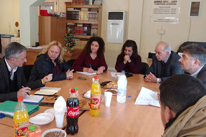 Στο δεύτερο διαμέρισμα ο δήμαρχος Ηρακλείου