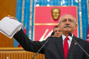 Ο αρχηγός της τουρκικής αντιπολίτευσης και πρόεδρος του CHP, Κεμάλ Κιλιτσντάρογλου