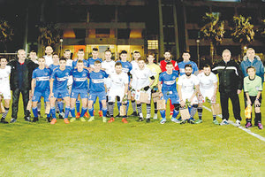 Προσφορά αγάπης από Δαμάστα και ΕΠΣΗ