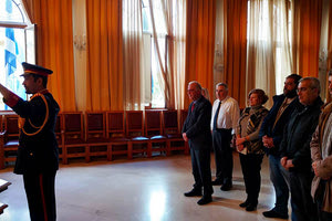 Η Φιλαρμονική είπε τα κάλαντα στον δήμαρχο