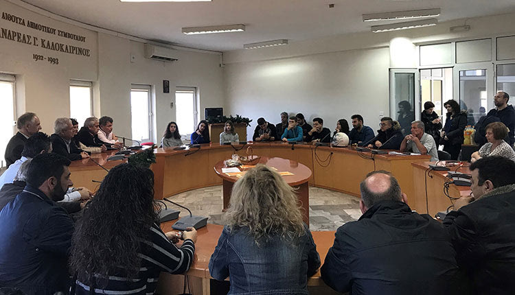 ΜΑΛΕΒΙΖΙ: Ο Δήμος τίμησε τους επιτυχόντες