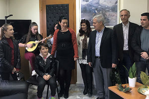 Ο Σάρχος τα ‘ψαλε στον δήμαρχο Μαλεβιζίου