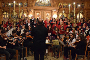 Με επιτυχία η χριστουγεννιάτικη εκδήλωση στα Μάλια