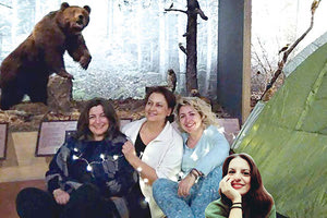 Κοιμήθηκαν με την αρκούδα και την αλεπού και επέζησαν