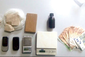 ΧΑΝΙΑ: Τον έπιασαν με 500 γραμ. ηρωίνη