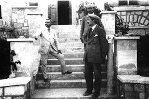 ΦΩΤΟ ΗΜΕΡΑΣ : Στο ορμητήριο του Άρθουρ Έβανς