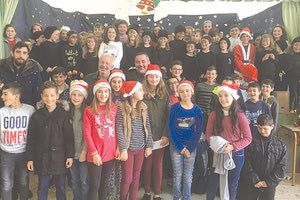 Επίτιμος μαθητής ο δήμαρχος