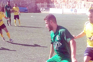 από το παιχνίδι Διαγόρας-Ζαρός