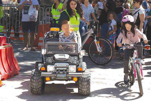 εκδήλωση για την κυκλοφοριακή αγωγή θα γίνει το Σάββατο και την Κυριακή στην πλατεία Ελευθερίας