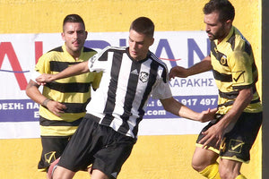  η Κ19 του ΟΦΗ από το ματς Κυπέλλου