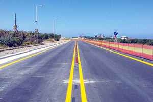 η αναβάθμιση του ΒΟΑΚ σε αυτοκινητόδρομο