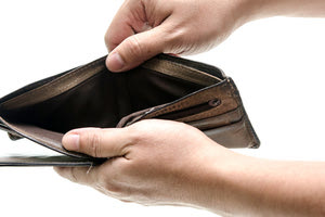 λεφτά πορτοφόλι