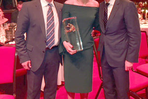 η Κατερίνα Στεφανίδη, καθώς αναδείχτηκε αθλήτρια της χρονιάς στην Ευρώπη!